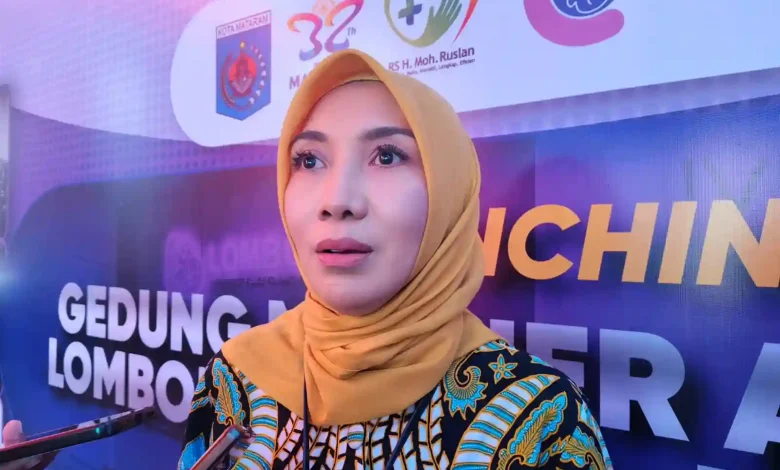 Direktur RSUD H. Moh. Ruslan Kota Mataram dr. Eka Nurhayati Kasus Influenza A