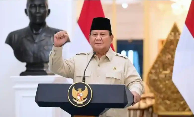Presiden Prabowo Subianto mengucapkan selamat memperingati Hari Sumpah Pemuda ke-97