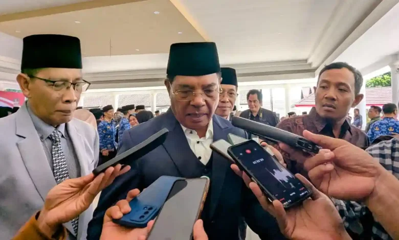 Bupati Lombok Timur Haerul Warisin Dana Transfer Dipangkas