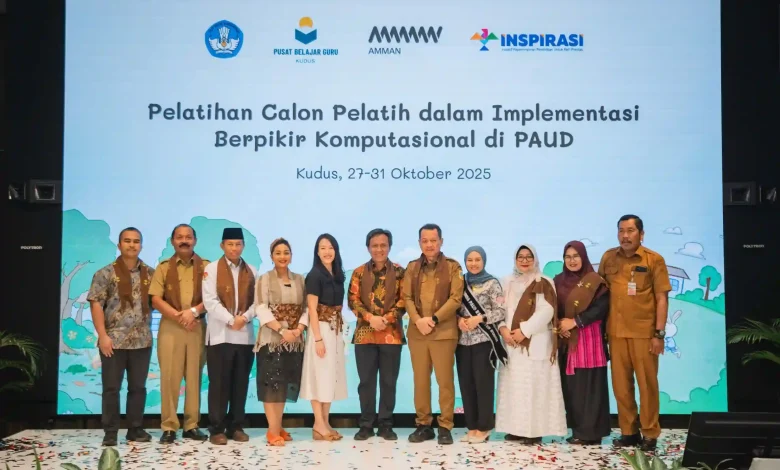 AMMAN Dorong Guru PAUD Kuasai Berpikir Komputasional