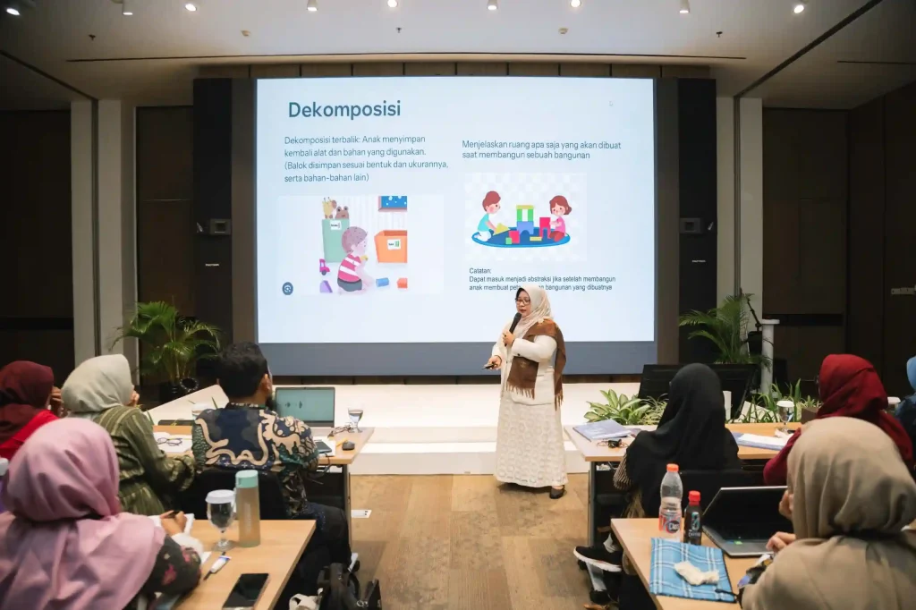 AMMAN Dorong Guru PAUD Kuasai Berpikir Komputasional