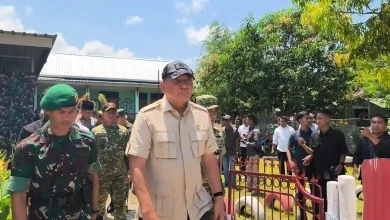 Menhan Sjafrie Kunjungan ke Sumbawa