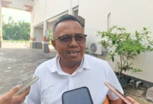 Kepala Dinas PUPR Provinsi NTB Sadimin Proyek Bypass Sengkol - Pringgabaya