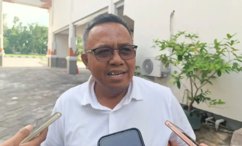 Kepala Dinas PUPR Provinsi NTB Sadimin Proyek Bypass Sengkol - Pringgabaya