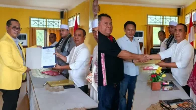 Rino Rinaldi dan Edy Sopyan Adu Kuat Rebut Kursi Ketua Golkar Mataram