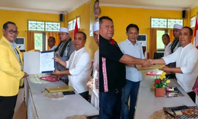 Rino Rinaldi dan Edy Sopyan Adu Kuat Rebut Kursi Ketua Golkar Mataram