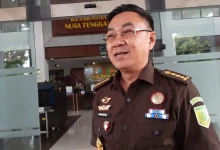 Aspidsus Kejati NTB Muh Zulkifli Said Dugaan Korupsi Penyertaan Modal PT GNE Kasus Lahan MXGP Samota