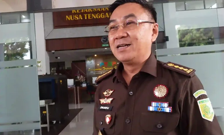 Aspidsus Kejati NTB Muh Zulkifli Said Dugaan Korupsi Penyertaan Modal PT GNE