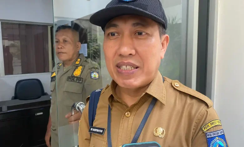 Kepala BKD Provinsi NTB Tri Budiprayitno Nasib 518 Honorer Pemprov