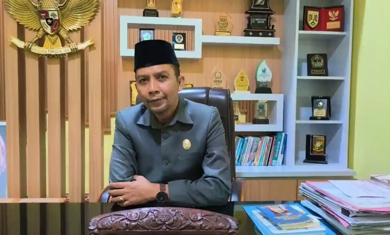 Wakil Ketua I DPRD Kabupaten Sumbawa Berlian Rayes Soroti Pembukaan Lahan Jagung di Sekitar Bendungan Beringin Sila