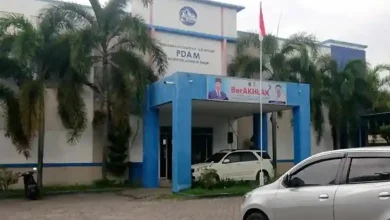 Kantor PDAM Lombok Timur