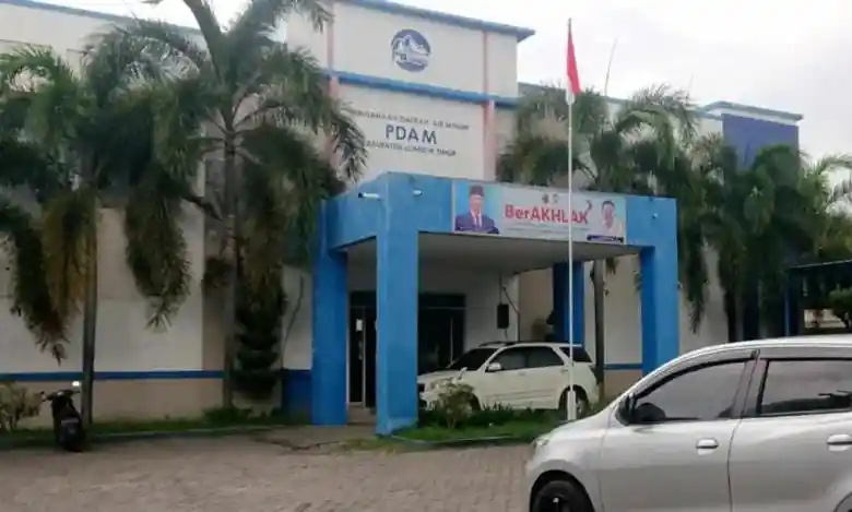 Kantor PDAM Lombok Timur