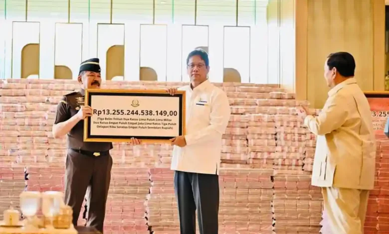 Prabowo Minta Purbaya Alokasikan Uang Sitaan Korupsi CPO Rp13 Triliun untuk LPDP