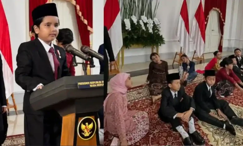 Video 1 Tahun Pemerintahan Prabowo-Gibran Pakai AI