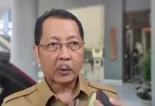 Sekretaris Daerah Kota Mataram Lalu Alwan Basri Dana Transfer Dipangkas