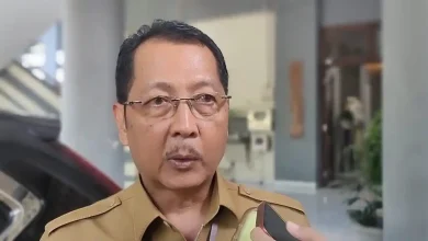 Sekretaris Daerah Kota Mataram Lalu Alwan Basri Dana Transfer Dipangkas