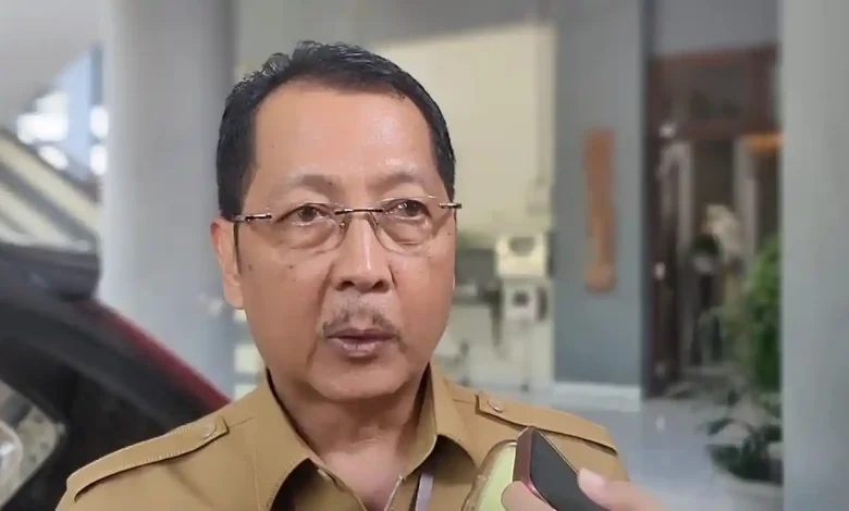 Sekretaris Daerah Kota Mataram Lalu Alwan Basri Dana Transfer Dipangkas