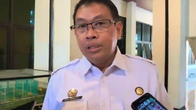 Sekertaris Daerah Kabupaten Sumbawa Budi Prasetiyo Larangan ASN Gunakan LPG 3 Kilogram