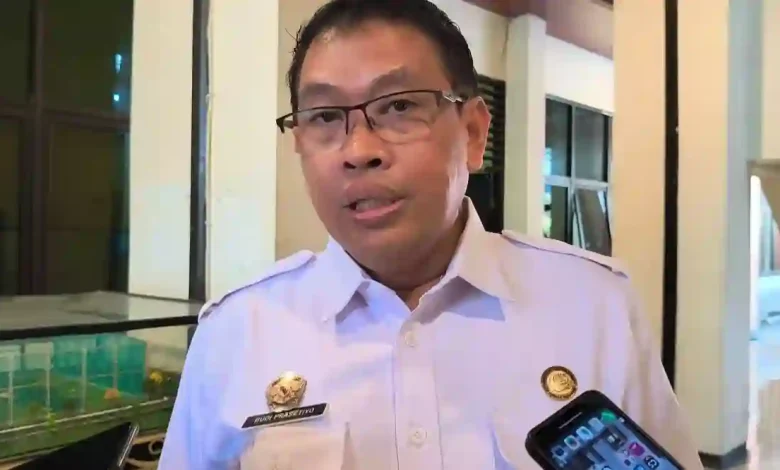 Sekertaris Daerah Kabupaten Sumbawa Budi Prasetiyo Larangan ASN Gunakan LPG 3 Kilogram