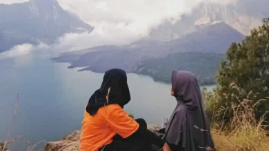 Pelawangan Aik Berik Gunung Rinjani Tarif Baru Pendakian