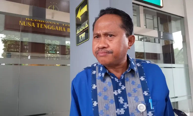 Kadis Kelautan dan Perikanan NTB Muslim Diperiksa Jaksa