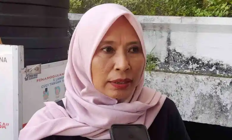 Kepala Dinas Sosial Provinsi NTB Nunung Triningsih Pembangunan Sekolah Rakyat