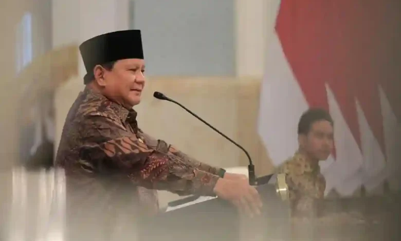 Prabowo Puji Jokowi soal Cara Kendalikan Inflasi