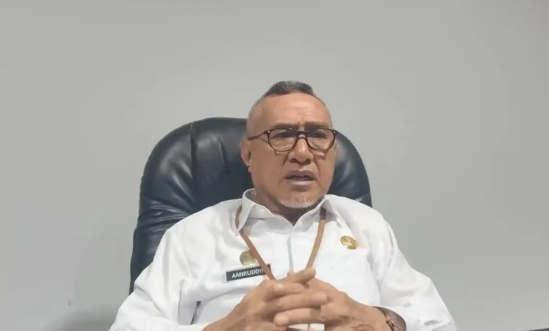 Kepala DPMPTSP Kota Mataram Amiruddin Kos-kosan Ilegal