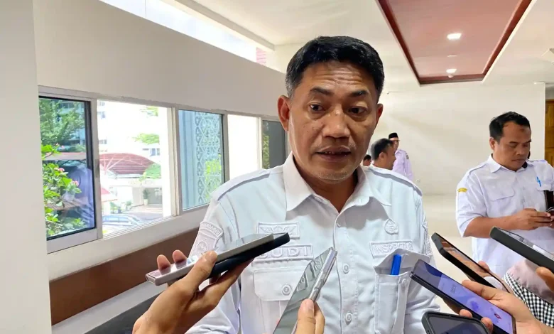 Inspektur Inspektorat NTB Budi Herman Temuan BPK di Pemprov