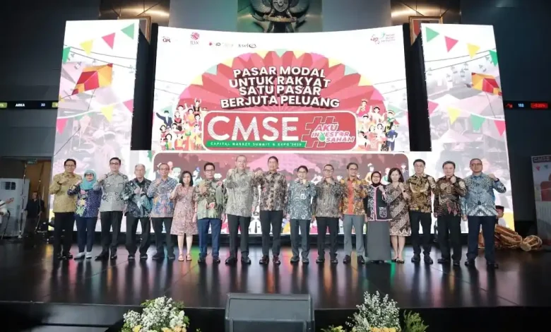 Investor Pasar Modal Indonesia Tembus 19 Juta