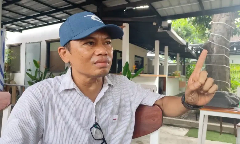 Direktur Eksekutif Walhi NTB Amri Nuryadin Soroti Tambak Udang Tanpa IPAL