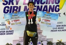 Atlet NTB Wakili Tim Sulawesi Tengah Raih Juara Paralayang Internasional 2025
