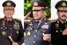 Tiga Mantan Pejabat Polda NTB Rangkap Jabatan Sipil