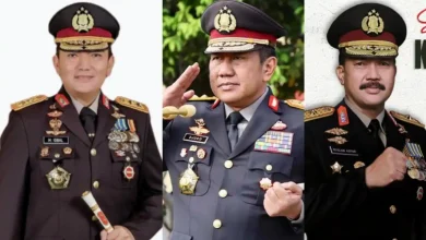 Tiga Mantan Pejabat Polda NTB Rangkap Jabatan Sipil