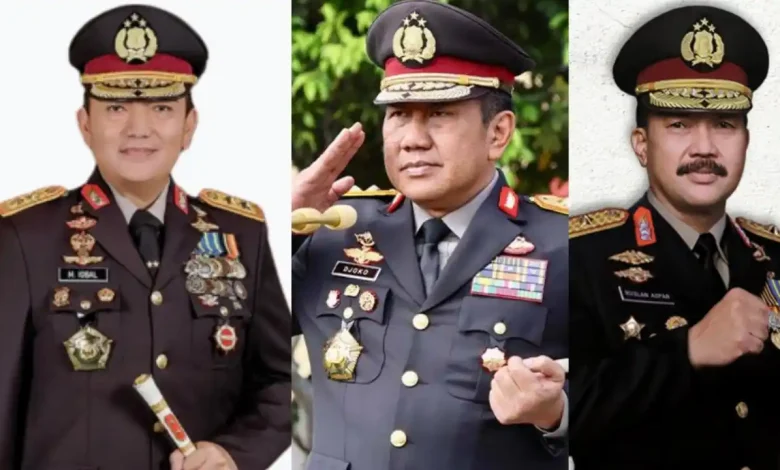 Tiga Mantan Pejabat Polda NTB Rangkap Jabatan Sipil