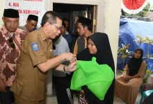 Korban Banjir Bandang di Lombok Timur Dapat Bantuan Pascabencana