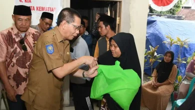 Korban Banjir Bandang di Lombok Timur Dapat Bantuan Pascabencana