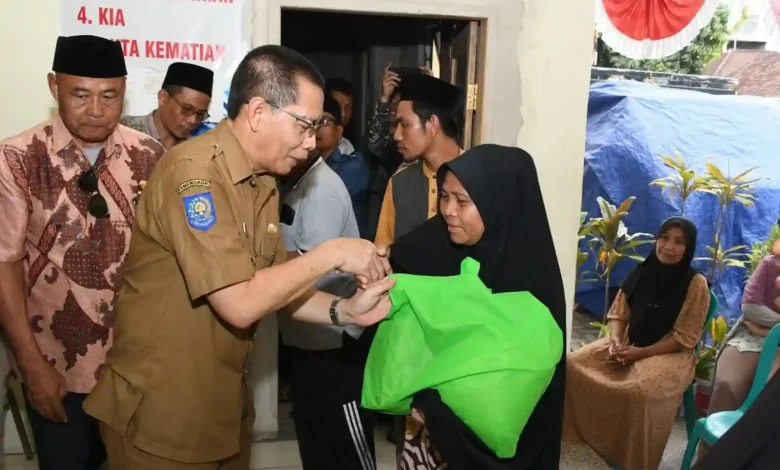 Korban Banjir Bandang di Lombok Timur Dapat Bantuan Pascabencana