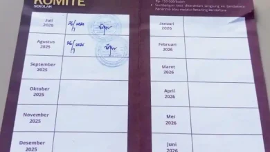 Beredar Buku Sumbangan Siswa SMAN 1 Selong Rp150 Ribu di Tengah Moratorium BPP