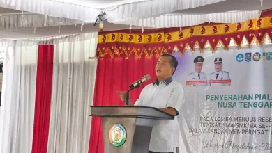 Gubernur Iqbal Tegur Kepala SMA Sederajat di NTB