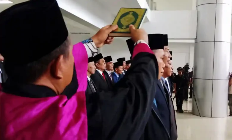 Mutasi Pejabat Eselon II Pemkab Lombok Timur