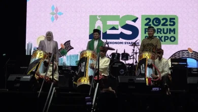 NTB Episentrum Wisata Halal dan UMKM Syariah Kegiatan Indonesia Ekonomi Syariah 2025 Forum dan Expo