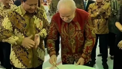 Prabowo dan Presiden Brasil Rayakan Ulang Tahun Bersama