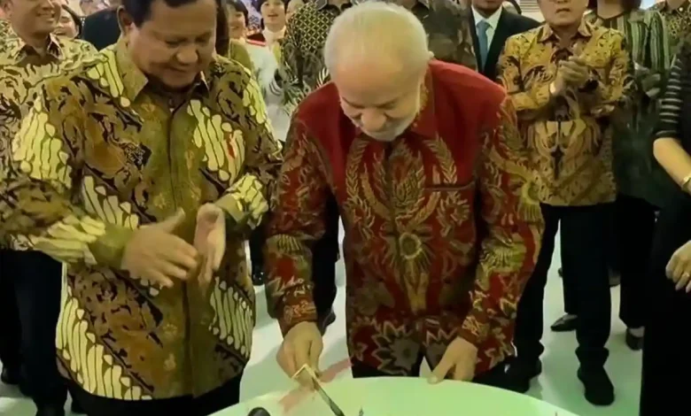 Prabowo dan Presiden Brasil Rayakan Ulang Tahun Bersama