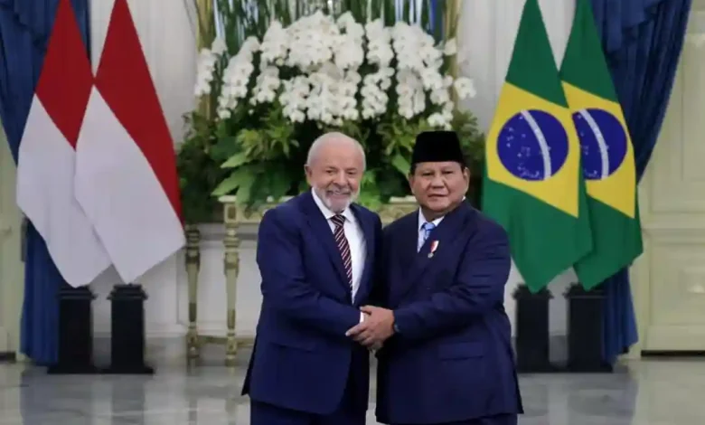 Presiden Brasil Puji Program Makanan Bergizi Gratis di Indonesia