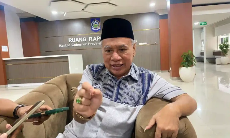 Wakil Ketua III DPRD Provinsi NTB Muzihir Pertanyakan Sasaran Alokasi BTT