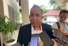 Ketua KONI NTB Mori Hanafi Revitalisasi GOR Turida