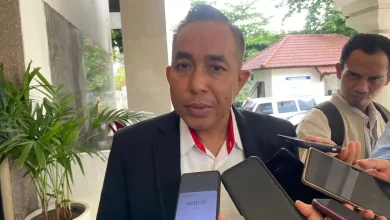 Ketua KONI NTB Mori Hanafi Revitalisasi GOR Turida