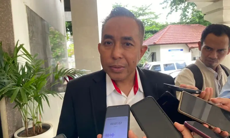 Ketua KONI NTB Mori Hanafi Revitalisasi GOR Turida