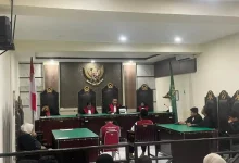 Hakim Vonis 3 Tahun Dua Warga Gili Trawangan